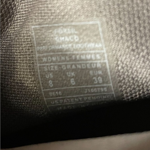 Chaco Women's Fossil Tassel Back Zip Ankle Boots Size 8 Brown - Picture 12 of 12